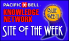 Blue Web'n - Hot Site of the Week