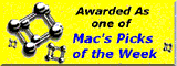 Mac's Pick of the Week